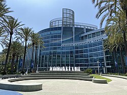 Anaheim convention center 2021