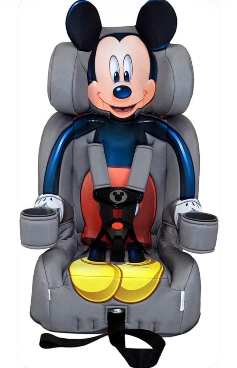 High Back Booster Seat