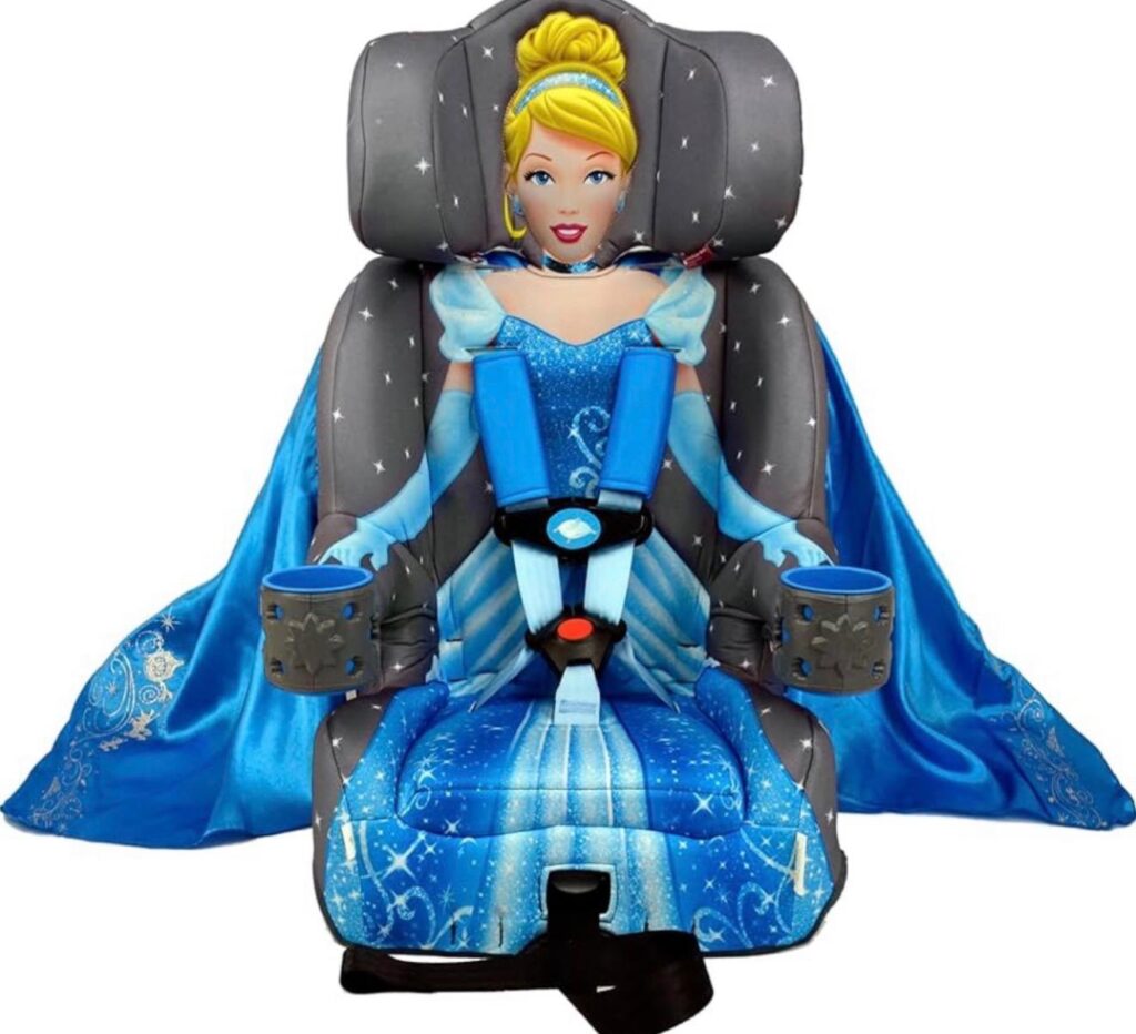 High Back Booster Seat