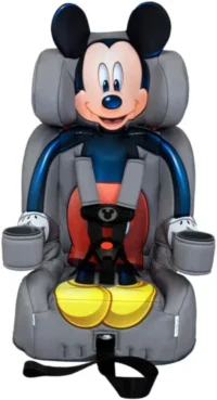 Mickey Mouse High Back Booster Seat