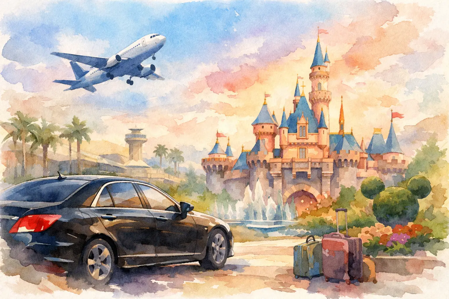 Disneyland Car Service From Airport: What to Know