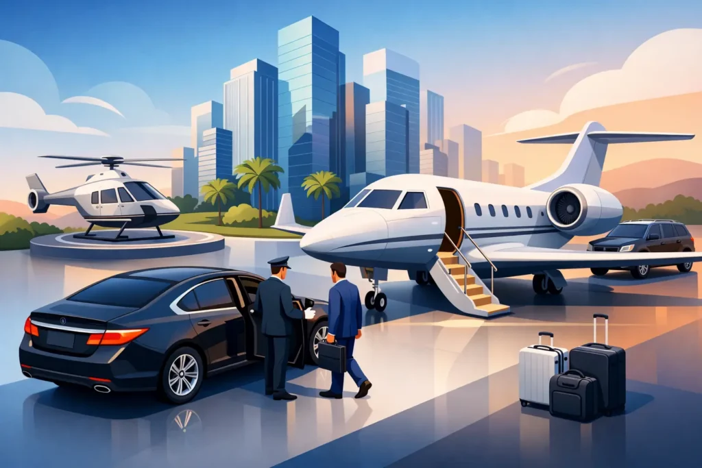 Executive Transportation Solutions That Work