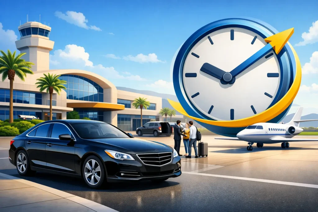 John Wayne Airport Car Service That Saves Time
