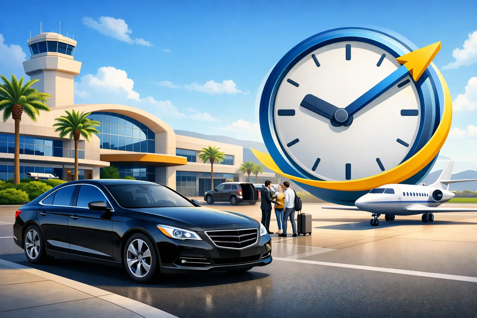 John Wayne Airport Car Service That Saves Time
