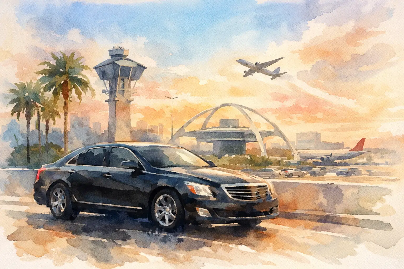 LAX Black Car Service That Saves Time