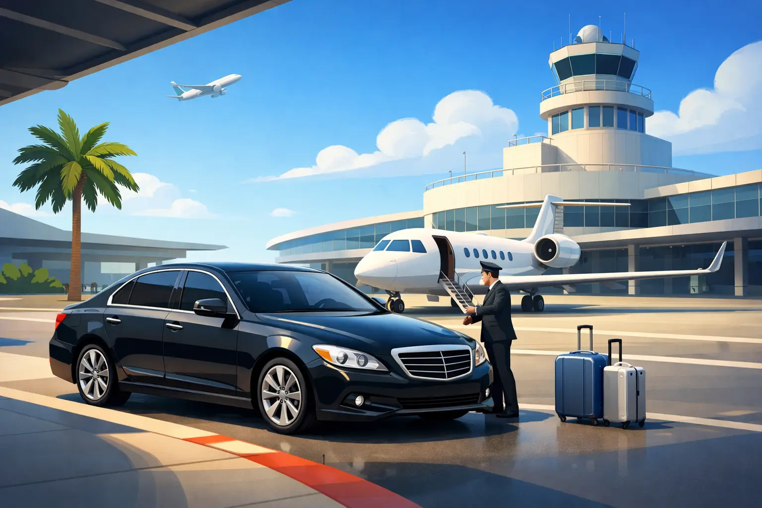 Long Beach Airport Car Service That Saves Time