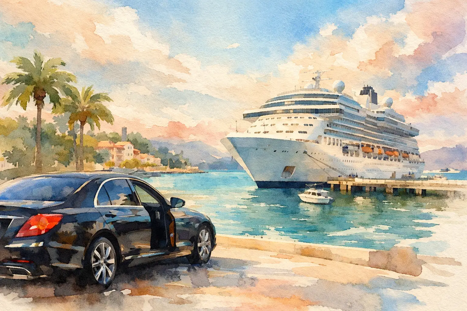 Private Cruise Port Transportation Done Right