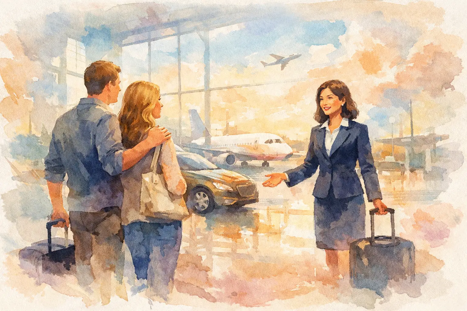 Airport Meet and Greet: Is It Worth It?