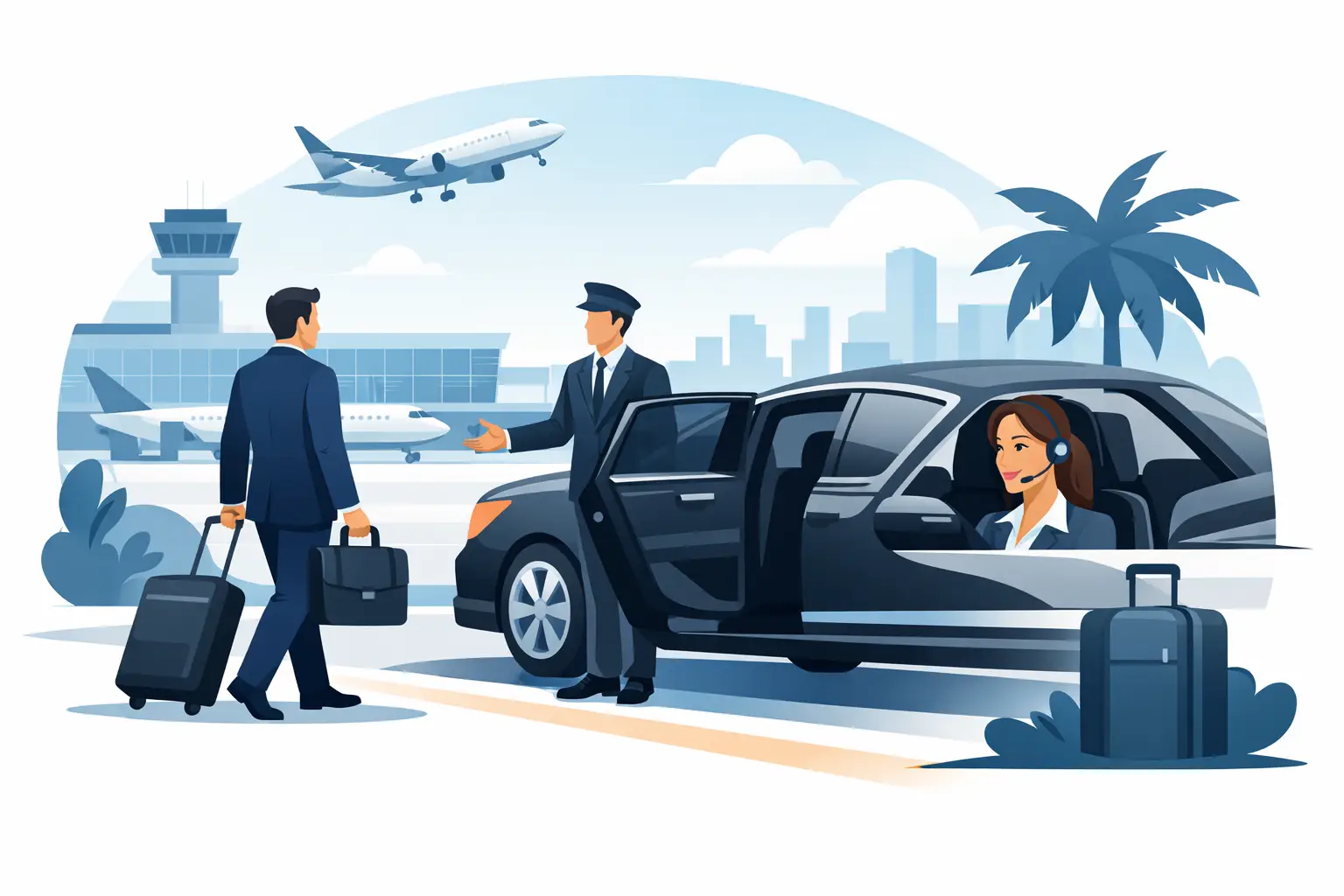 Homepage 12 Airport Transfer for Business Travelers That Works