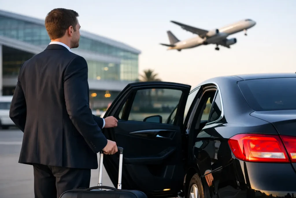 Airport Transportation Irvine Travelers Can Trust