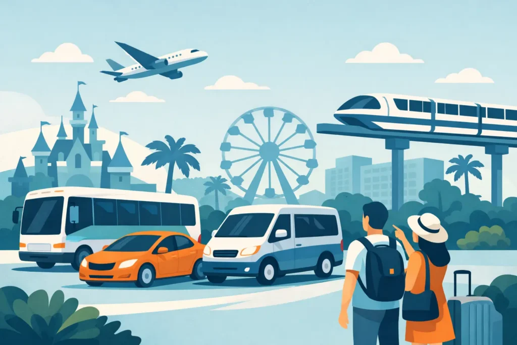 Anaheim Resort Transportation Options That Work