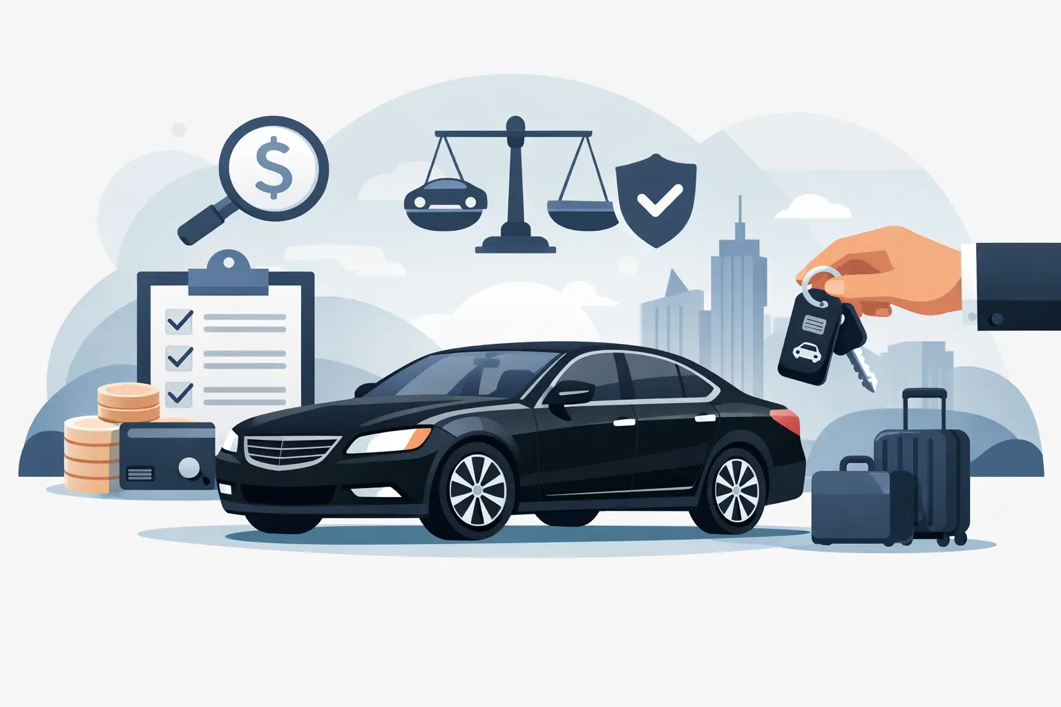 Are Black Car Rates Fixed? What Your Price Covers