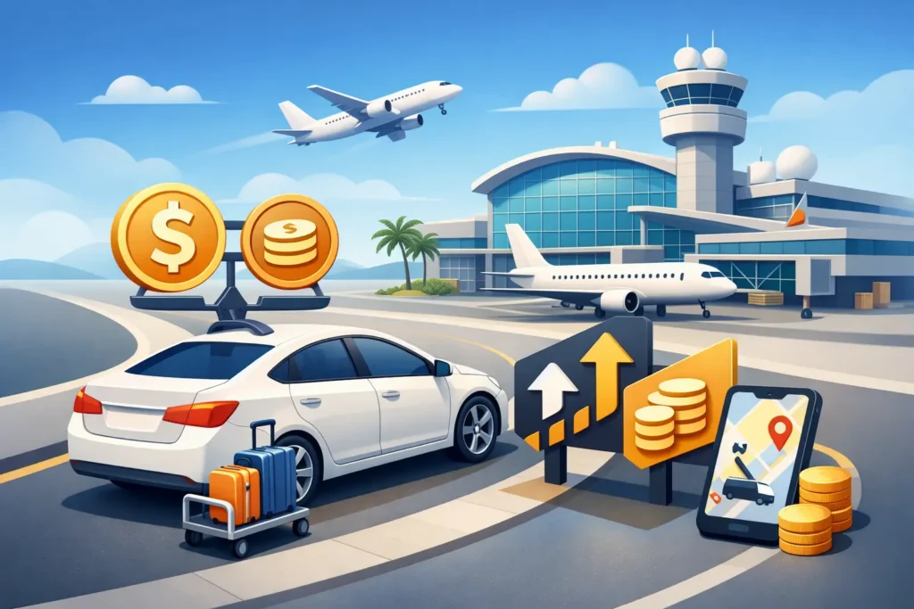 Are Flat Rate Rides Worth It for Airport Travel? 5 Are Flat Rate Rides Worth It for Airport Travel?