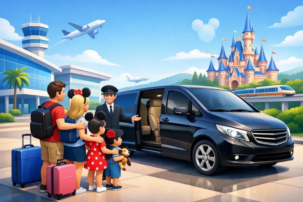 Best Airport Transfer for Disney Families
