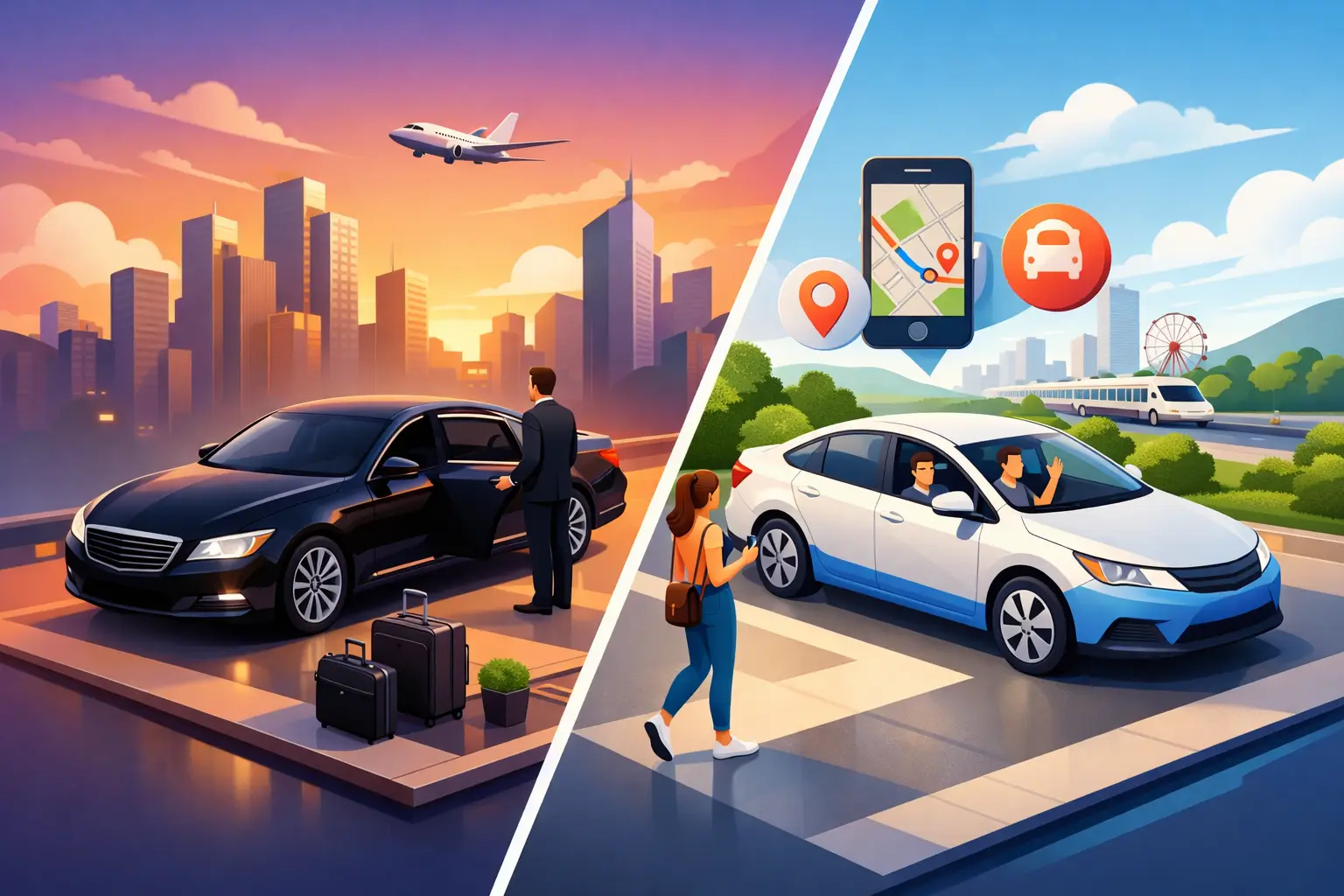Homepage 11 Black Car Versus Rideshare: Which Fits Your Trip?