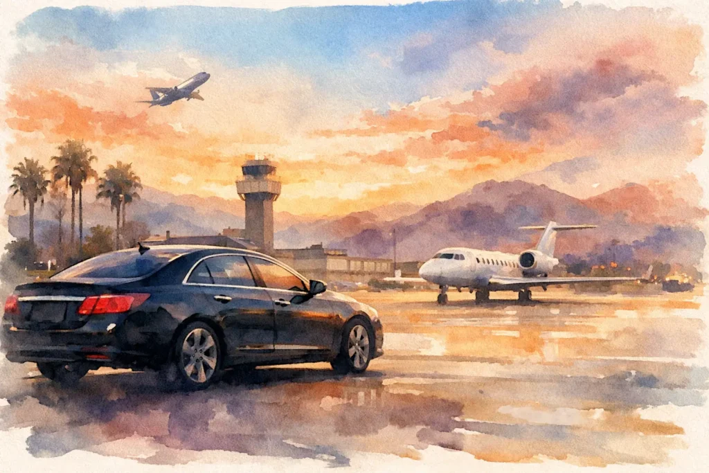 Burbank Airport Private Car Service That Saves Time