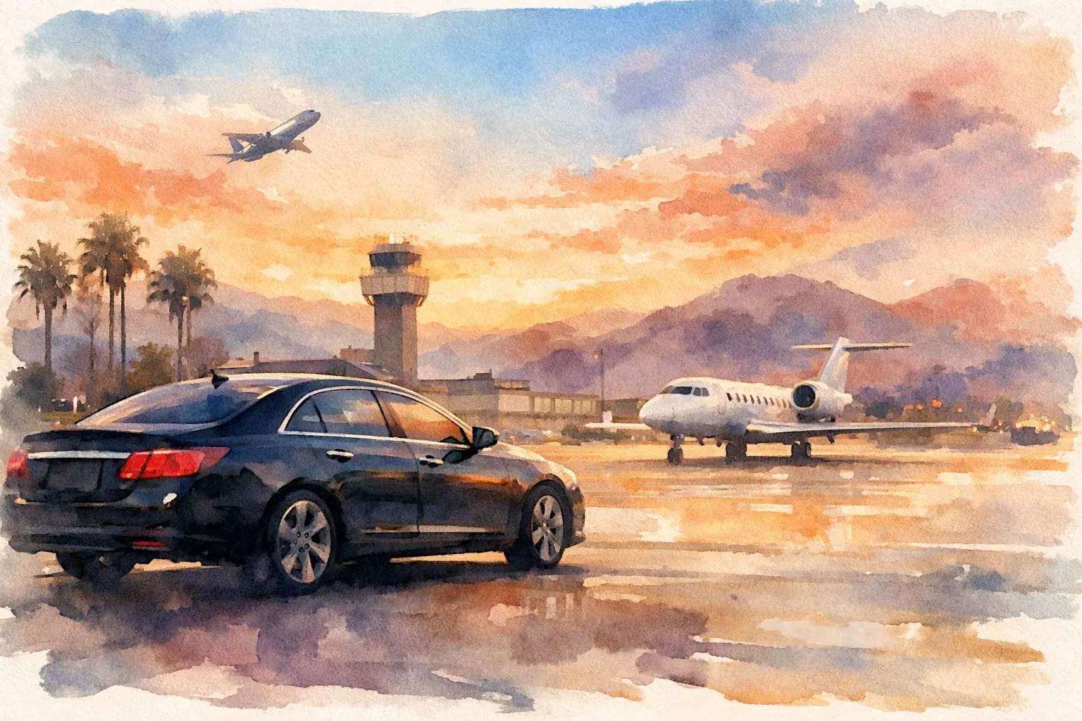 Burbank Airport Private Car Service That Saves Time