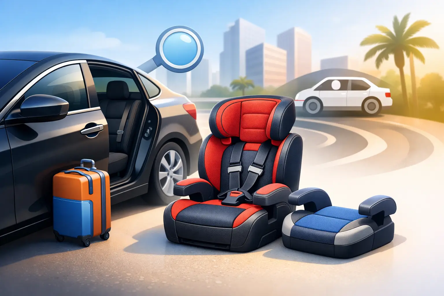 Can Car Service Provide Booster Seats?