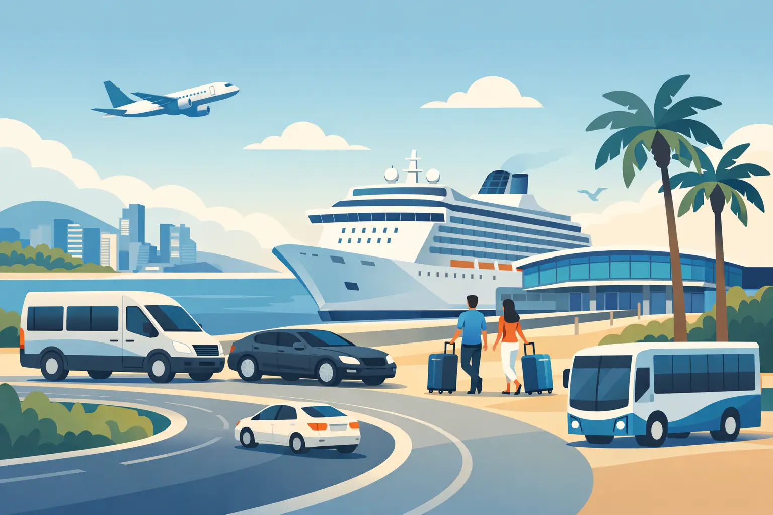 Cruise Terminal Transfer Guide for Southern California