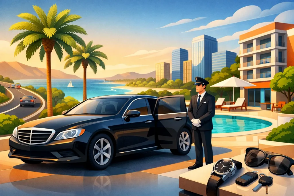 Hourly Chauffeur Service Orange County