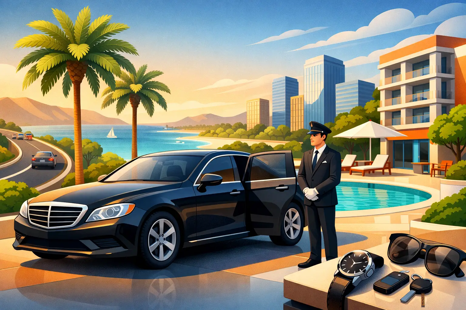 Hourly Chauffeur Service Orange County