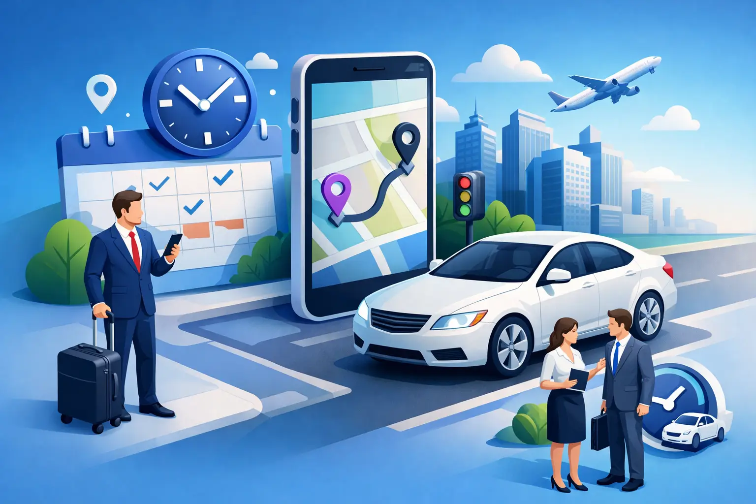How to Schedule Corporate Rides Without Delays