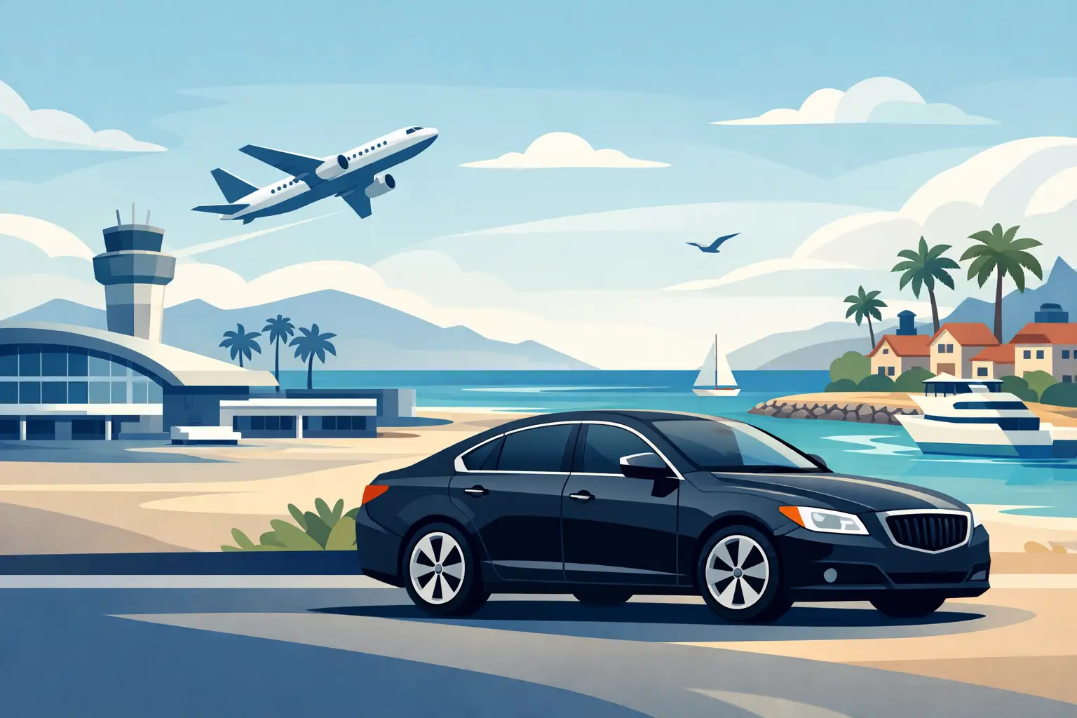 Newport Beach Airport Transfer Made Easy