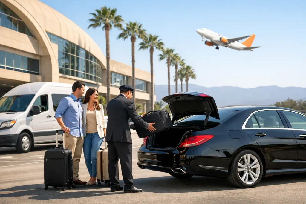 Orange County Airport Transfer Guide
