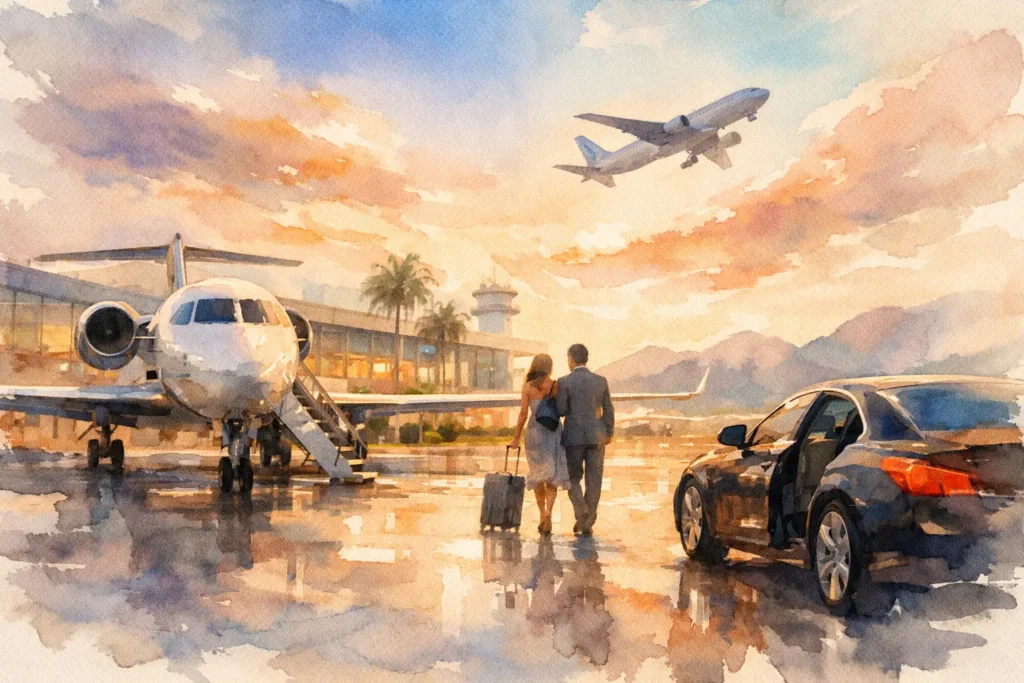 Premium Airport Travel Trends That Matter