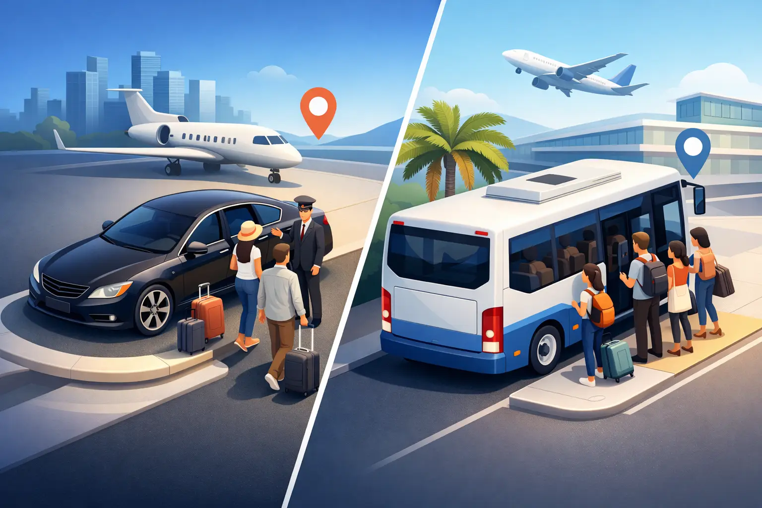 Homepage 12 Private Transfer Versus Shuttle: Which Fits?
