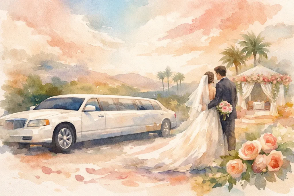 Wedding Limousine Service Orange County Tips