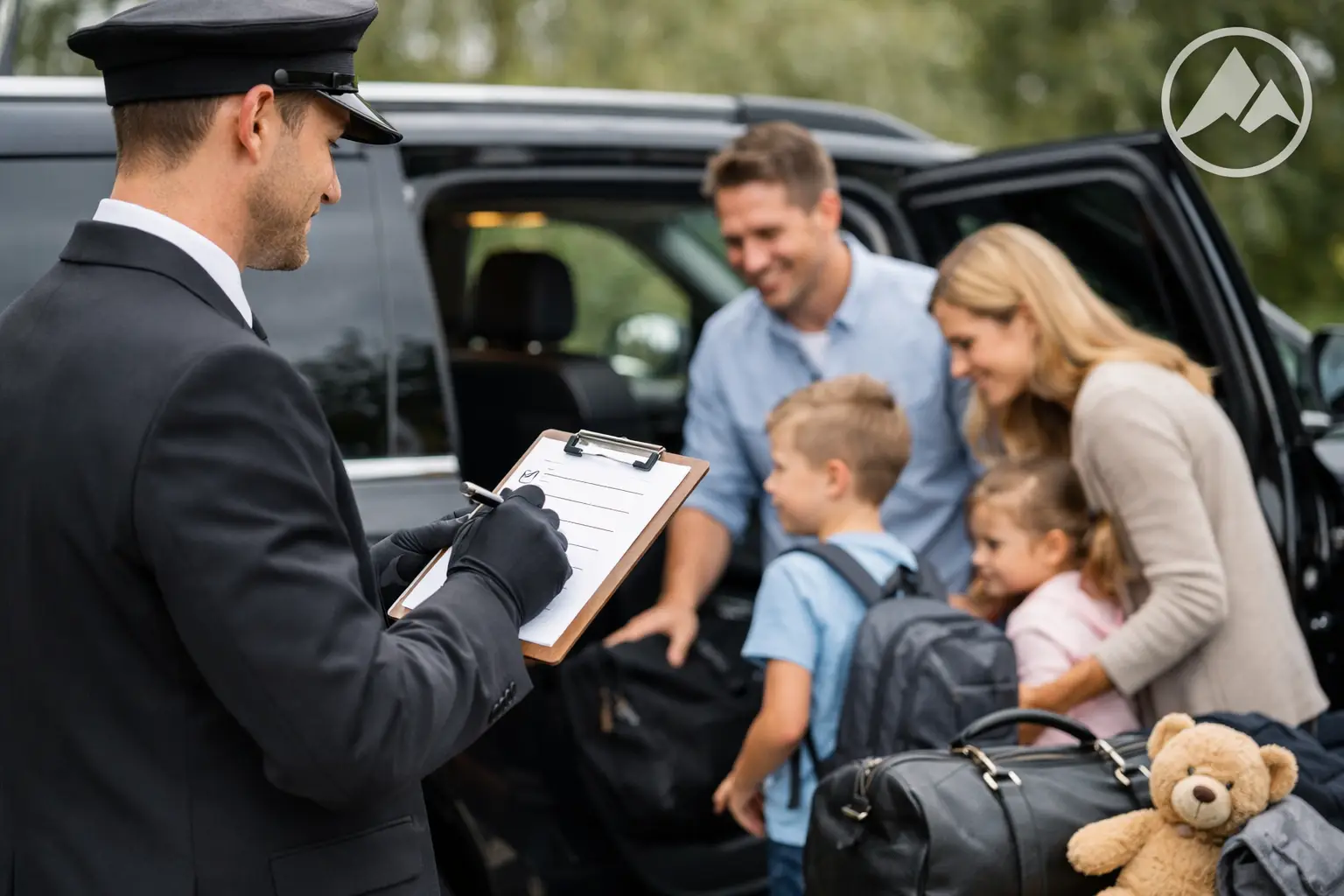 Chauffeur Service for Families Review Checklist