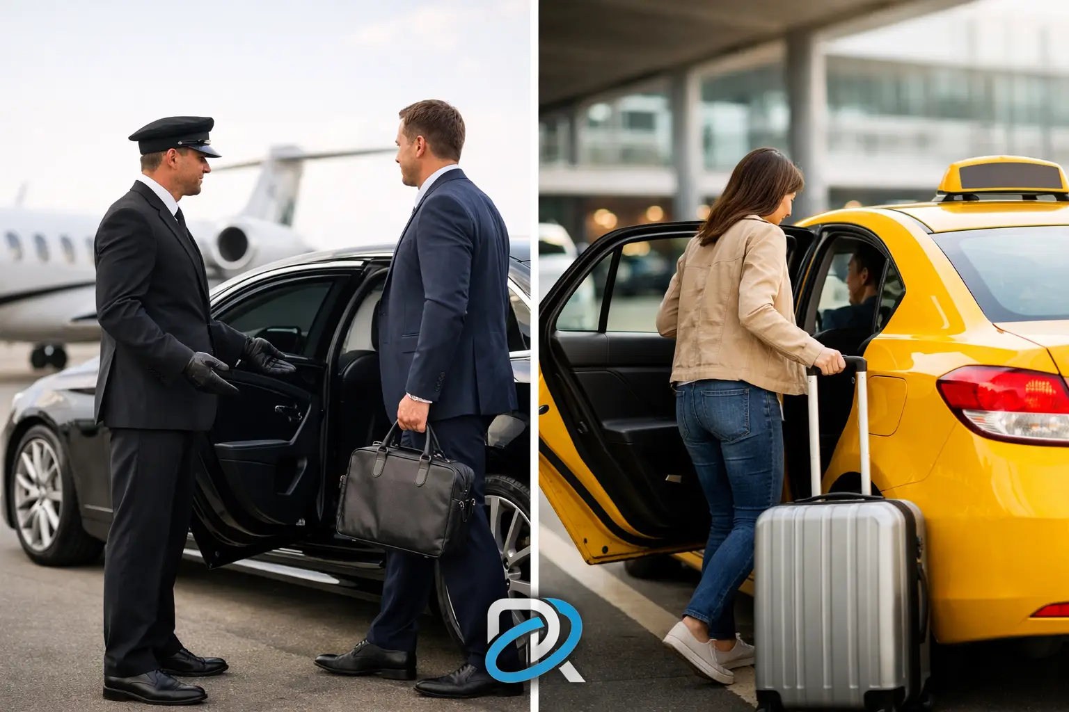 Chauffeur Service vs Taxi for Airport Travel