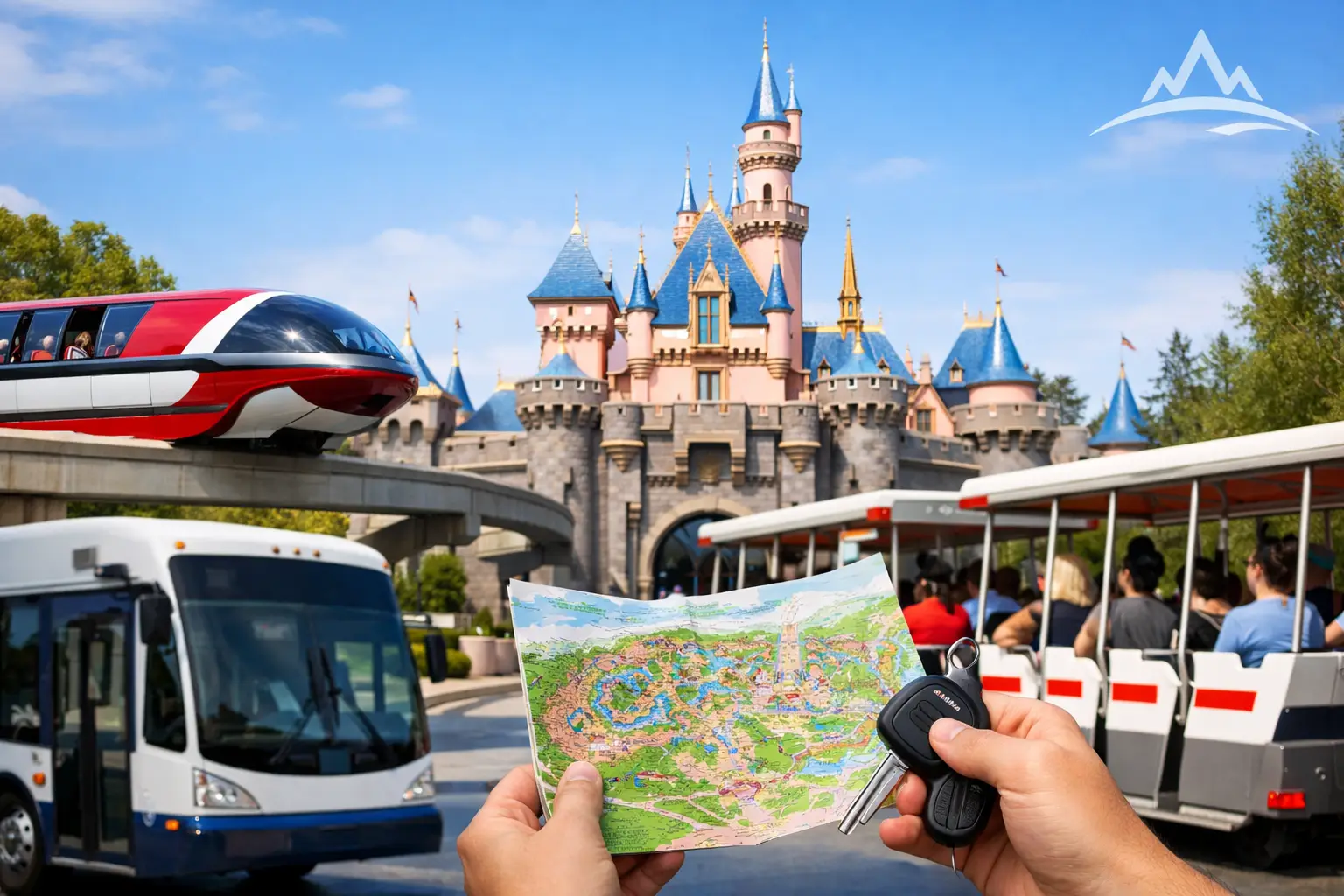 Homepage 11 Disneyland Transportation Planning Guide