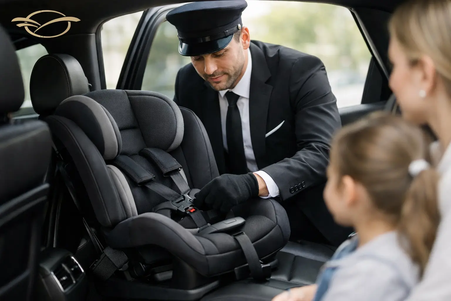 Do Chauffeurs Install Car Seats for Families?