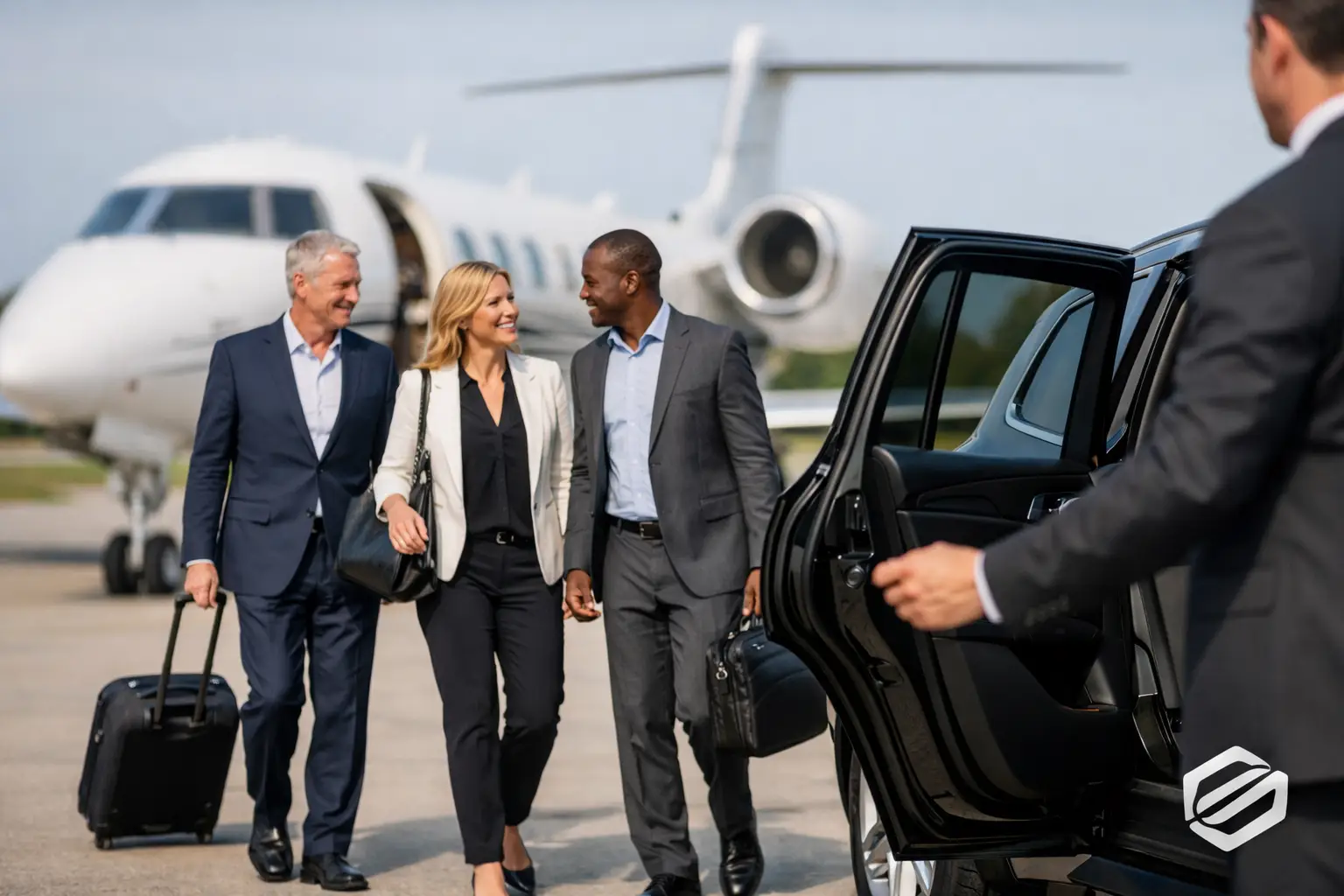 Executive Roadshow Transportation Guide for Teams