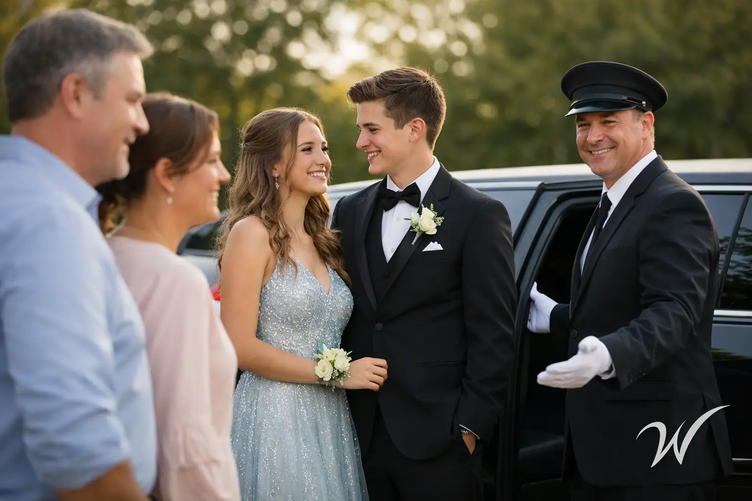 Prom Night Chauffeur Service Parents Can Trust