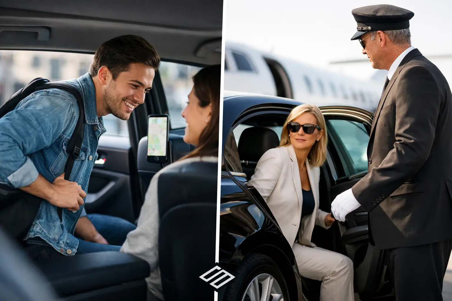 Rideshare Versus Private Chauffeur for Travel