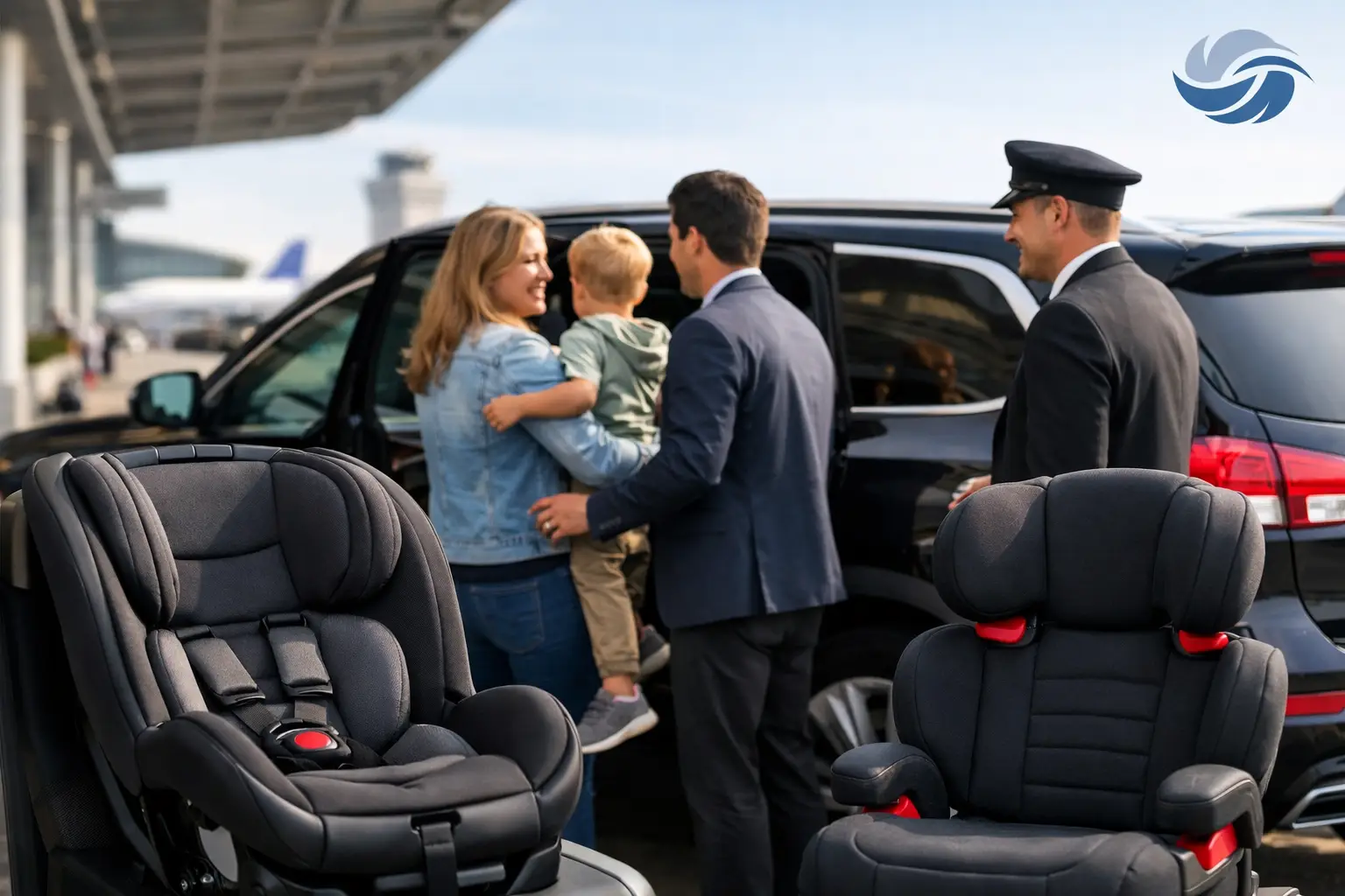 Airport Transportation With Free Car Seats