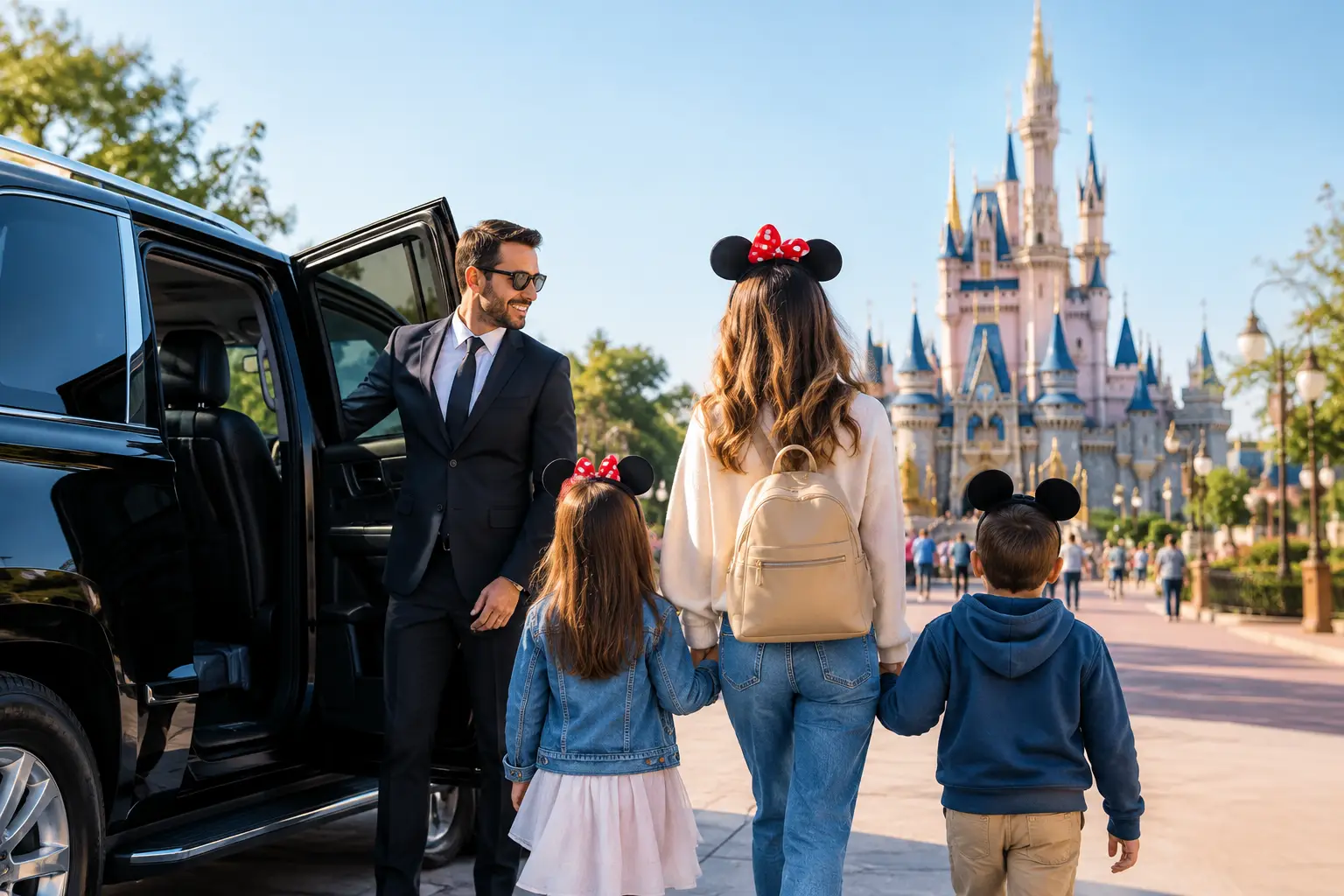 Disneyland Car Service That Keeps Your Day Easy