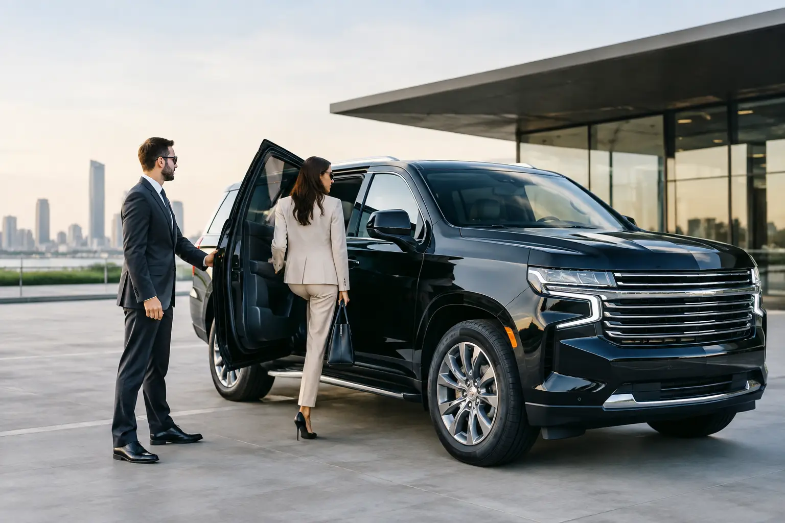 Executive SUV Transportation for Better Travel