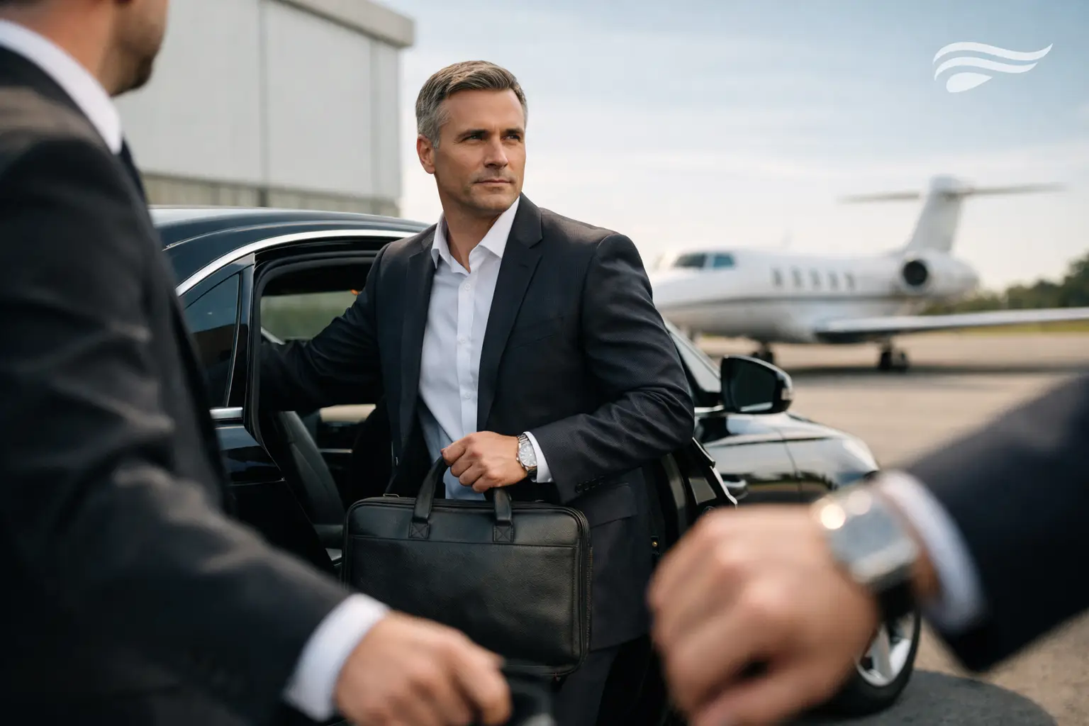 Executive Transportation That Respects Your Time