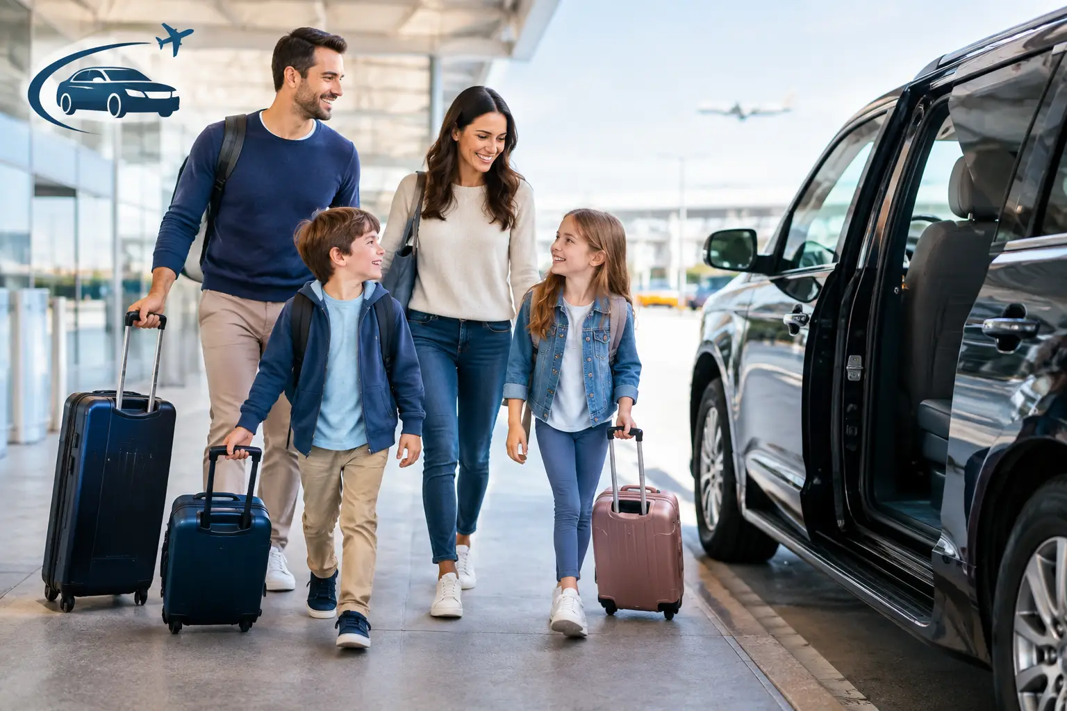 Family Airport Transportation That Starts Calm