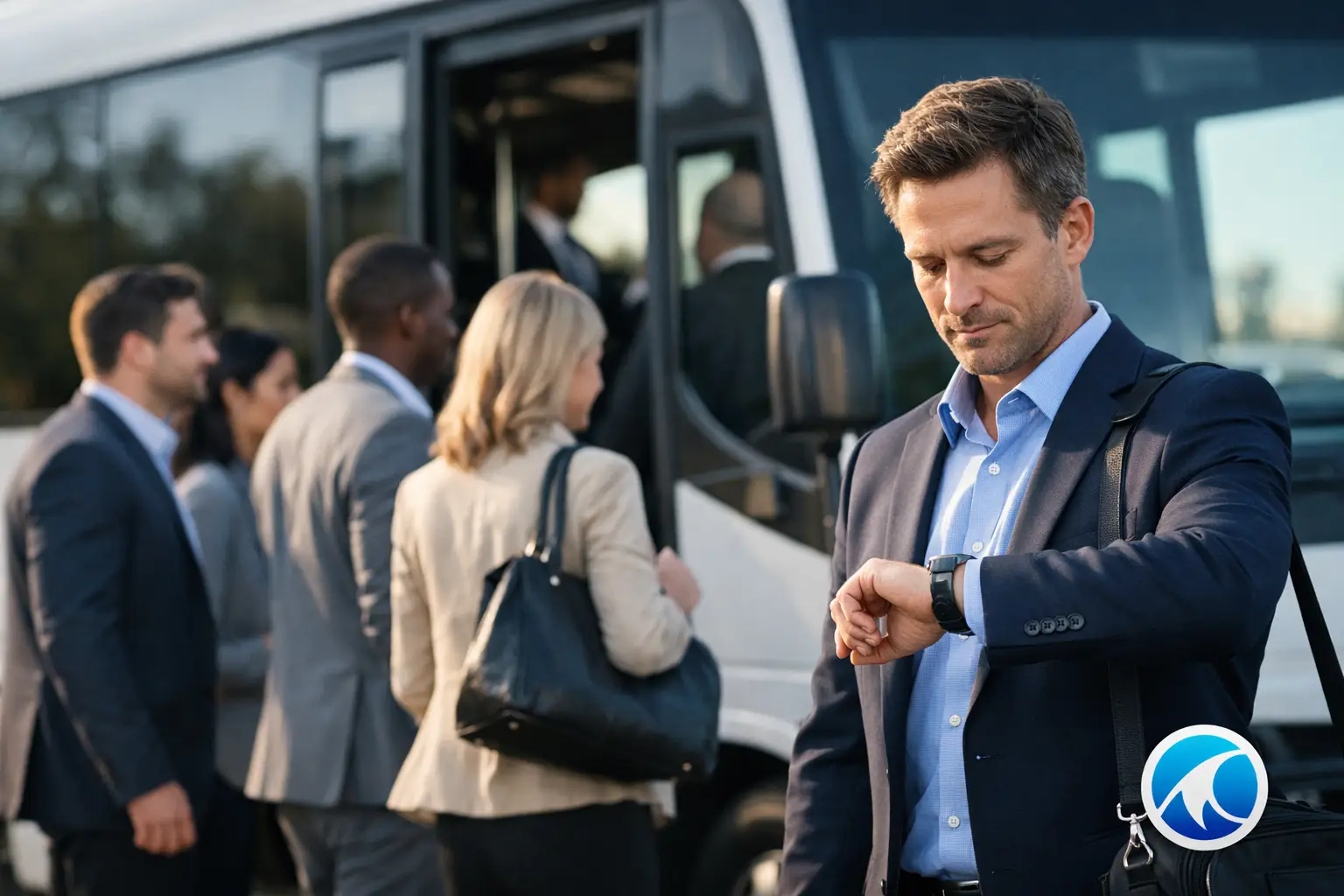 Group Transportation That Keeps Everyone on Time