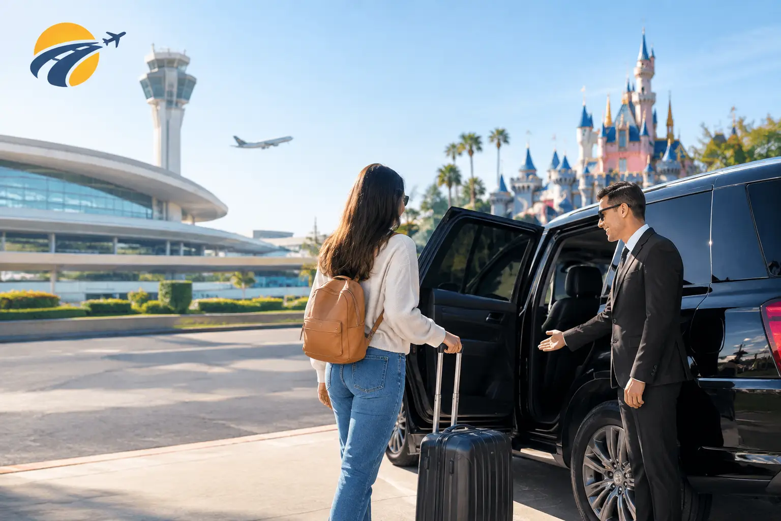 Homepage 11 John Wayne Airport to Disneyland Transportation