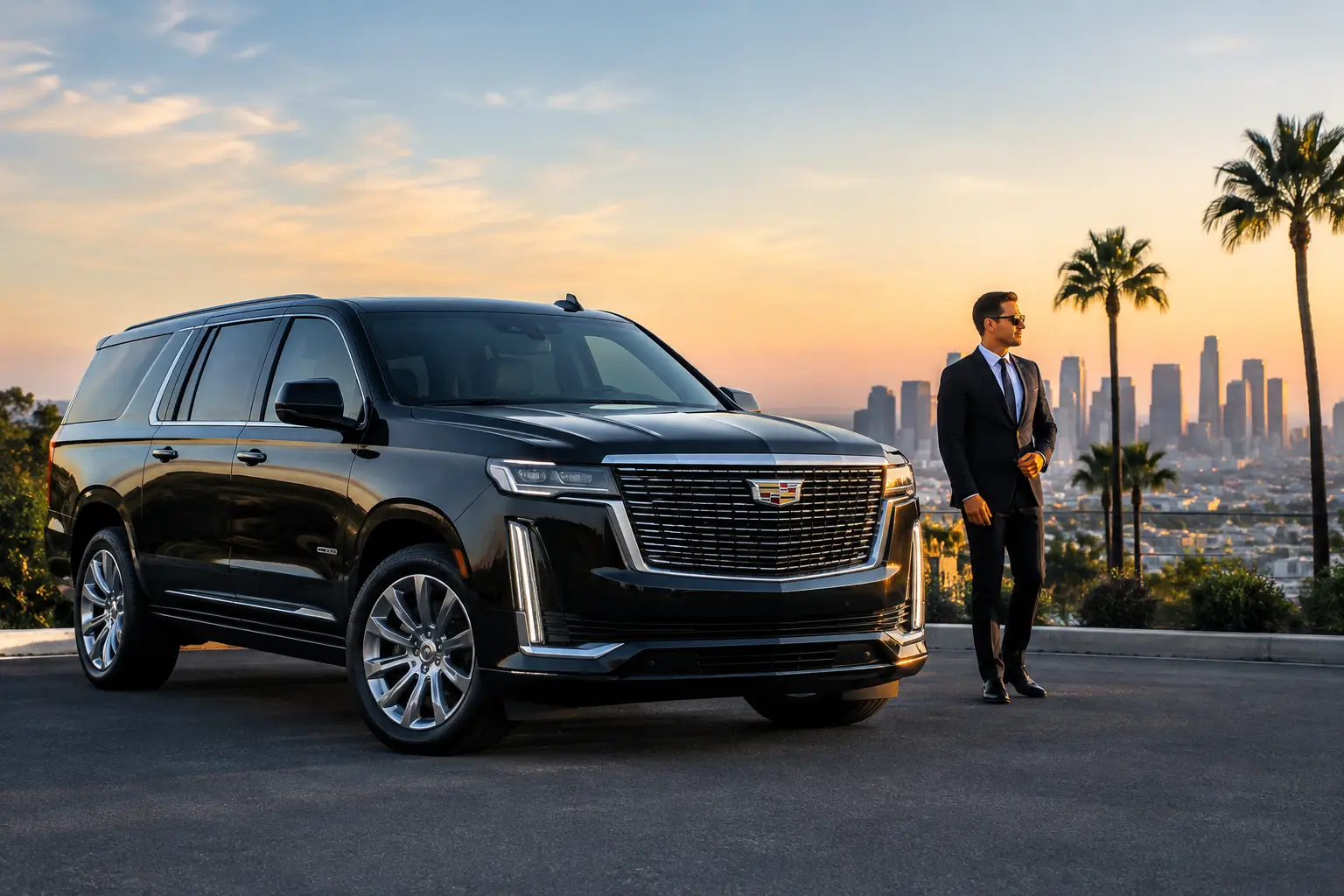 Luxury SUV Transportation for Southern California