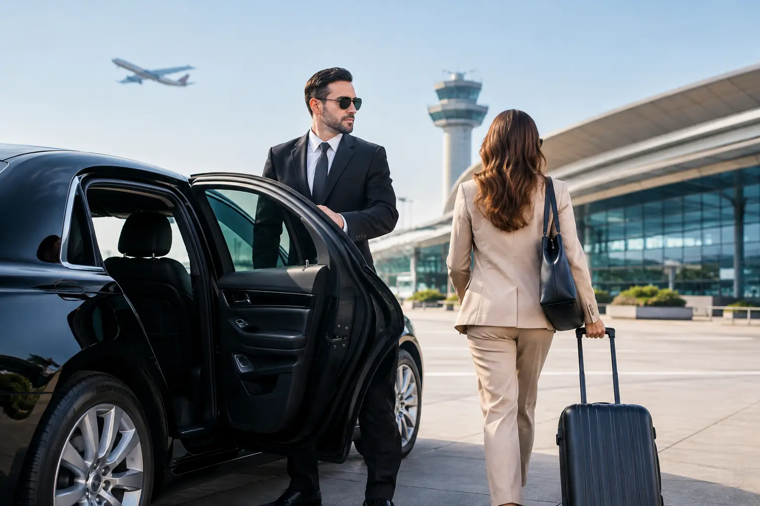 Black Car Service to John Wayne Airport Made Easy