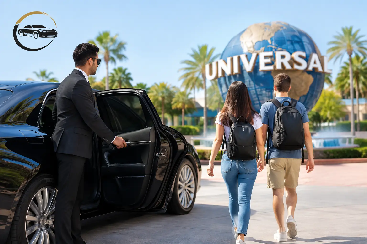 Black Car Service to Universal Studios Made Easy
