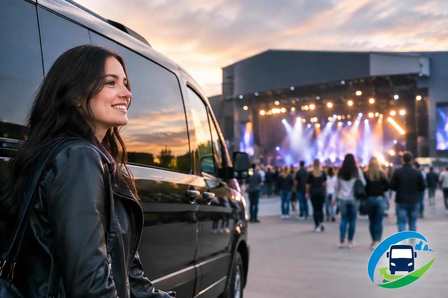 Concerts Transportation for a Better Night Out