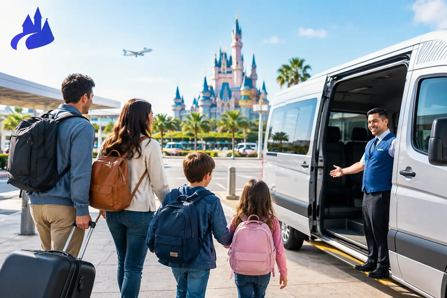 Disneyland Airport Shuttle: A Better Arrival
